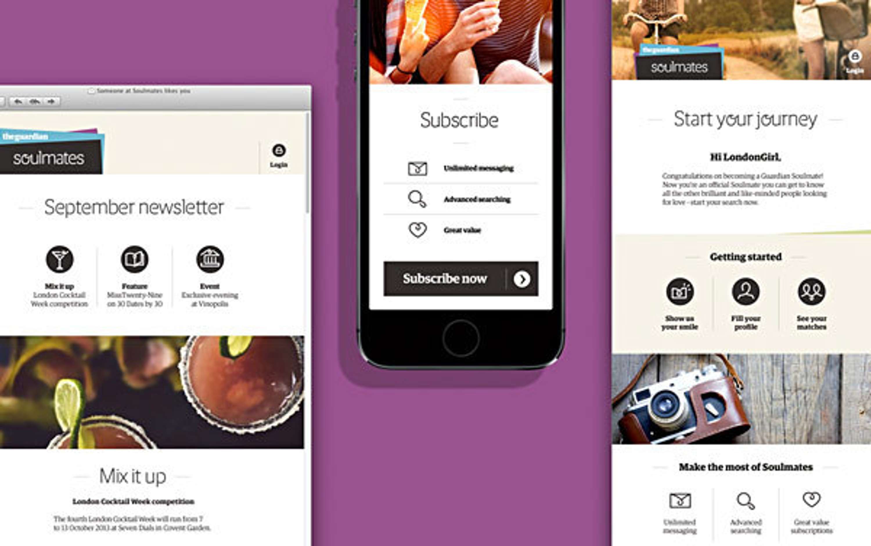 Guardian Soulmates Rebrand | The Dots Guardian Soulmates Rebrand | The Dots