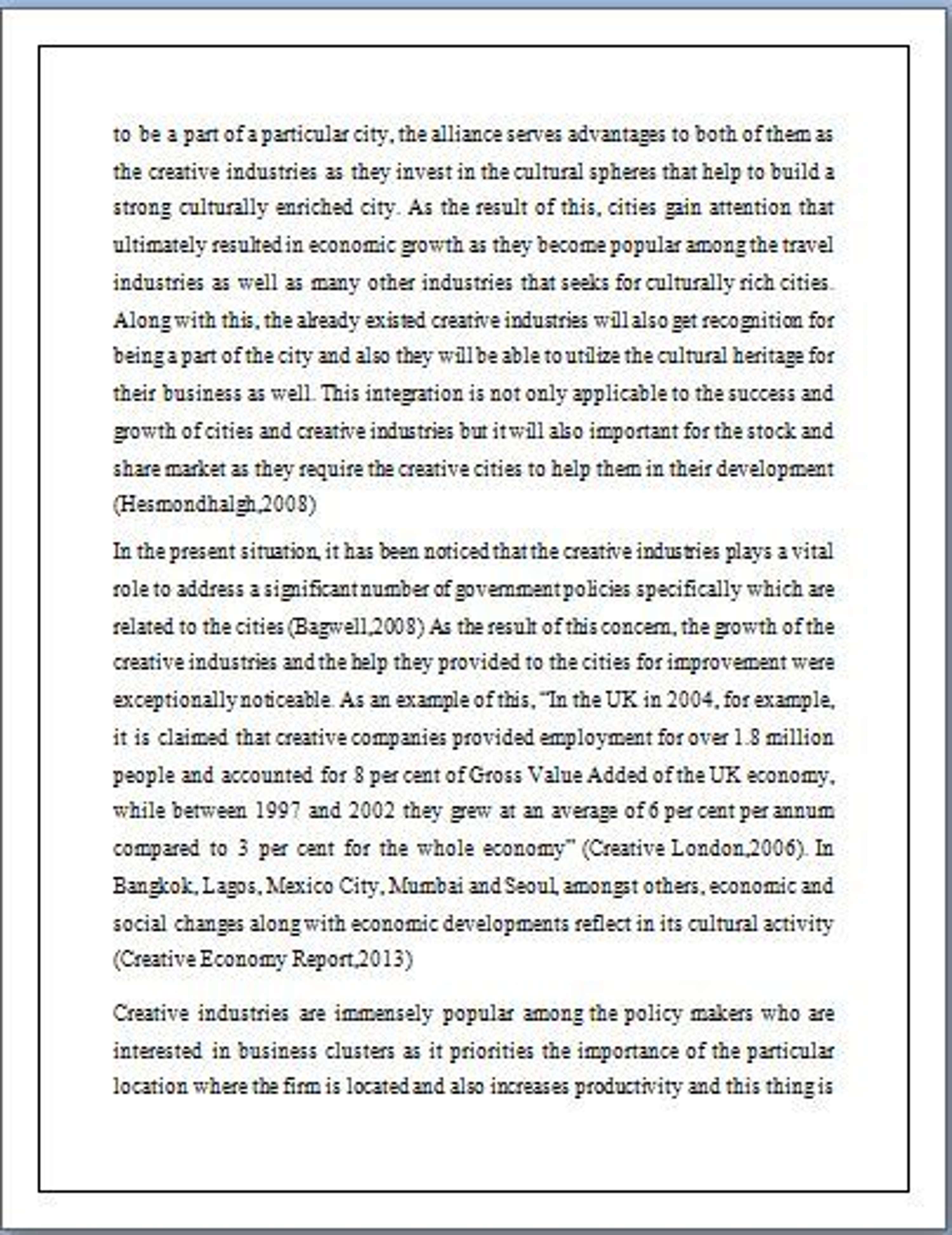 definition of success essay